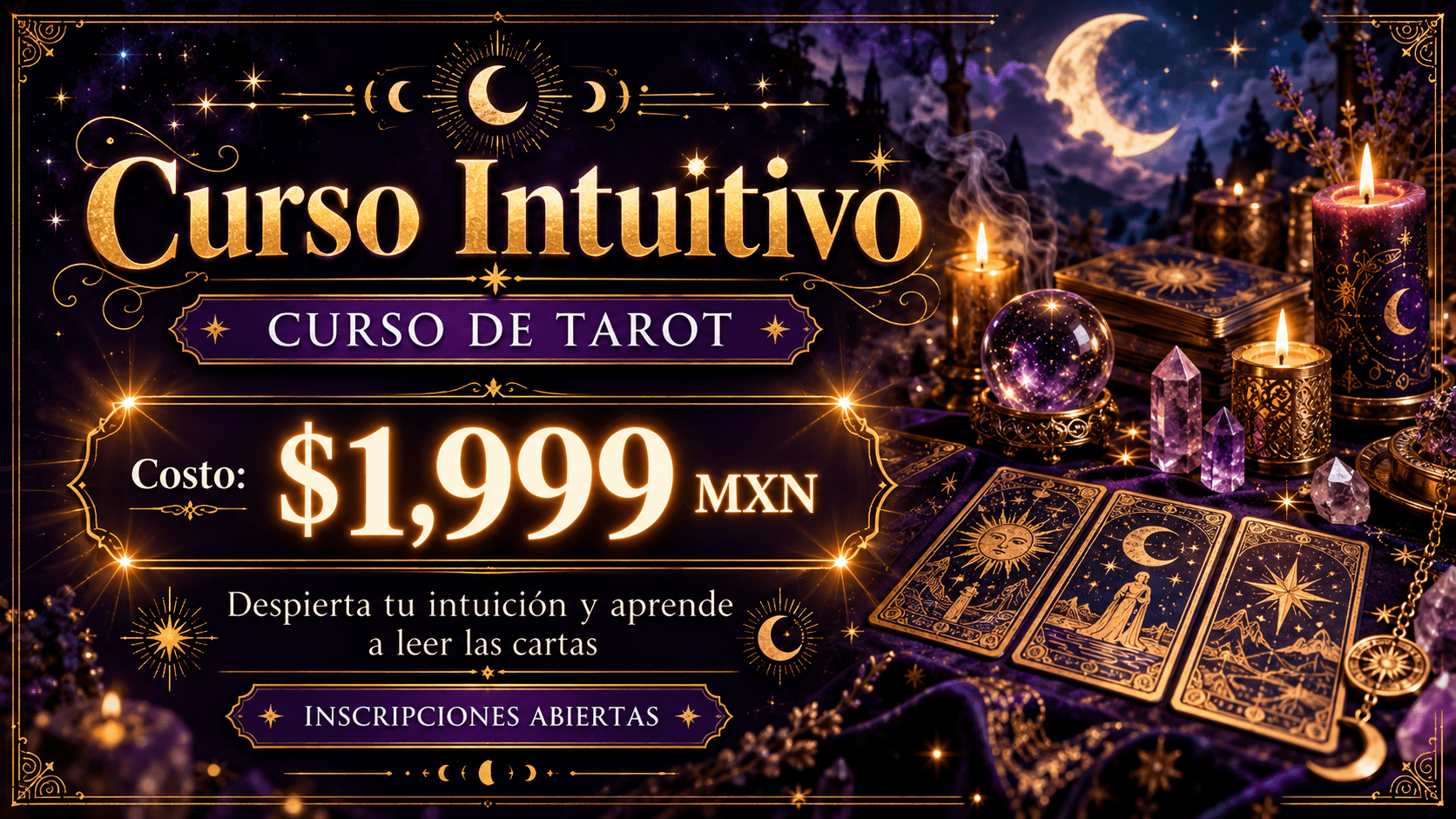 Imagen de Tarot Intuitivo